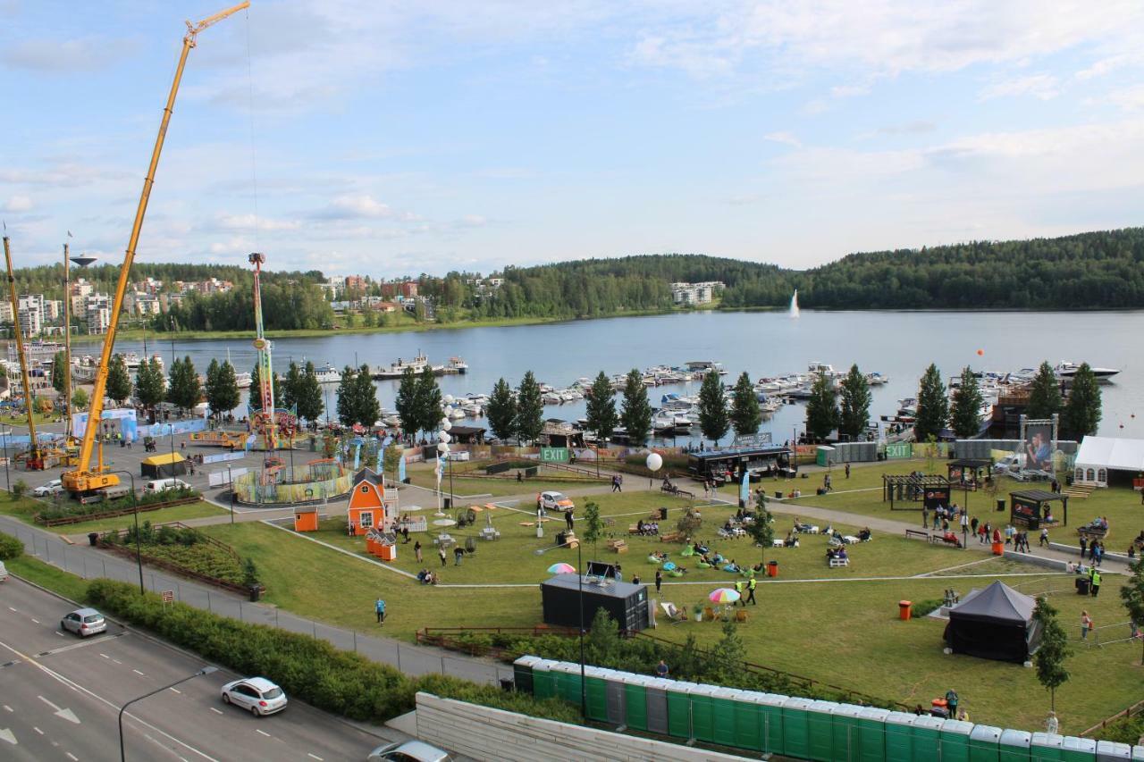 Menuetti - Best Lake View Jyväskylä Eksteriør bilde